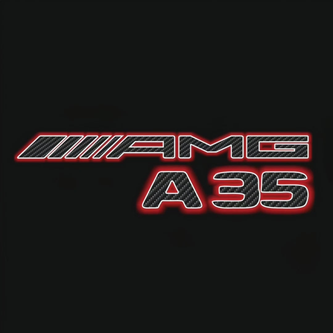 MERCEDES BENZ LOGO PROJECTOT LIGHTS Nr.03 (Menge 1 = 1 Sätze/2 Türleuchten)