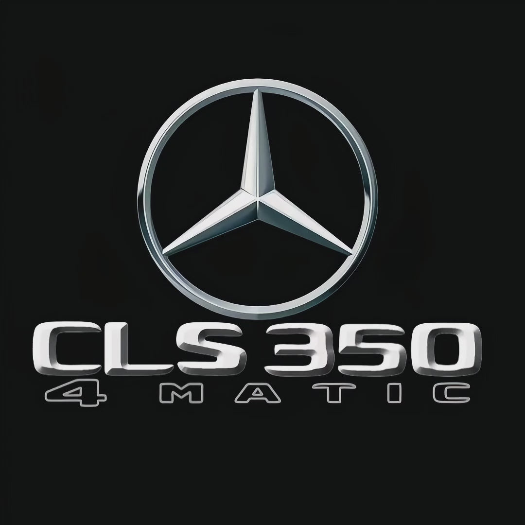 MERCEDES BENZ LOGO PROJECTOT LIGHTS Nr.03 (Menge 1 = 1 Sätze/2 Türleuchten)