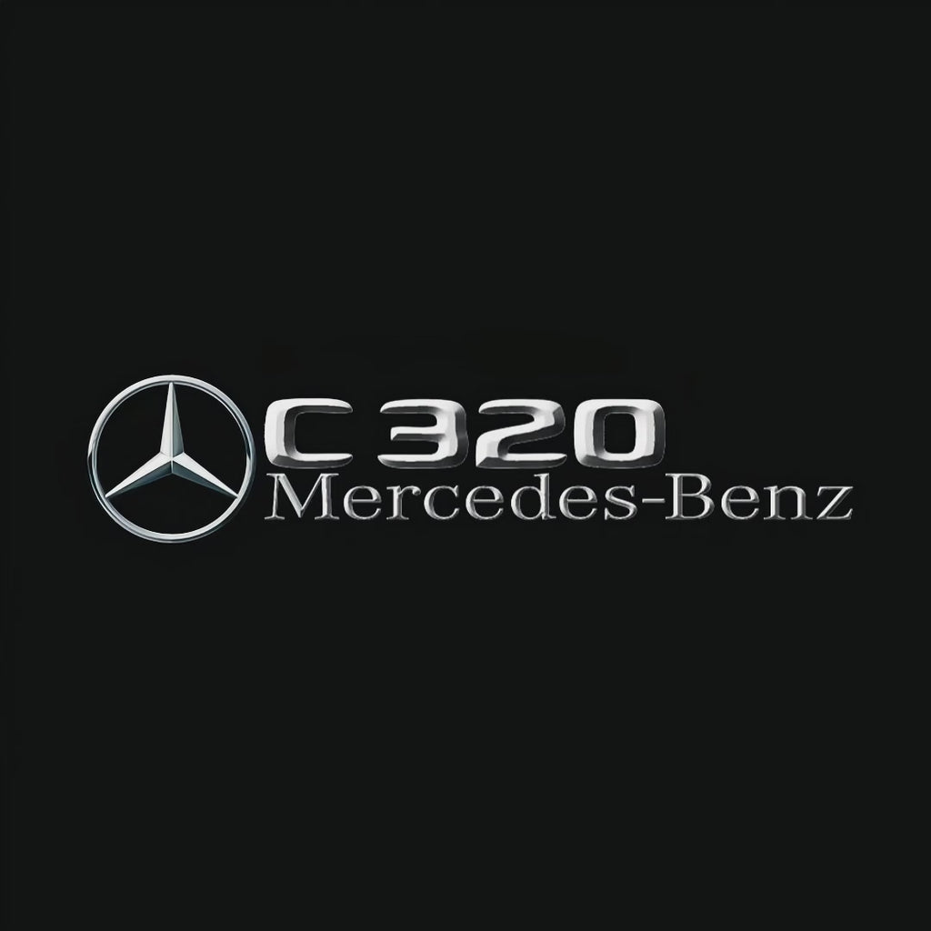 MERCEDES BENZ LOGO PROJECTOT LIGHTS Nr.03 (Menge 1 = 1 Sätze/2 Türleuchten)