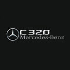 MERCEDES BENZ LOGO PROJECTOT LIGHTS Nr.03 (Menge 1 = 1 Sätze/2 Türleuchten)