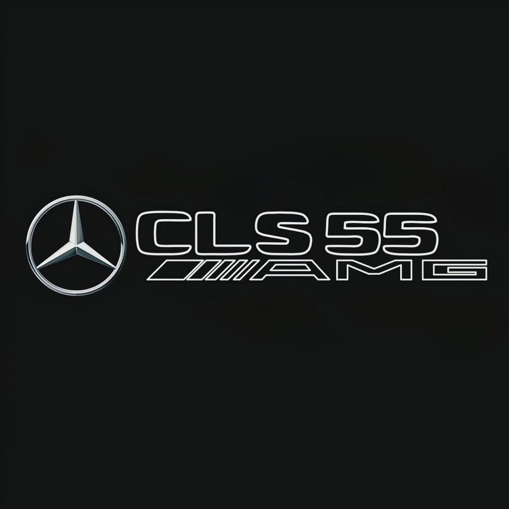MERCEDES BENZ LOGO PROJECTOT LIGHTS Nr.03 (cantidad 1 = 1 juego/2 luces de puerta)