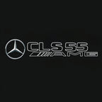 MERCEDES BENZ LOGO PROJECTOT LIGHTS Nr.03 (cantidad 1 = 1 juego/2 luces de puerta)