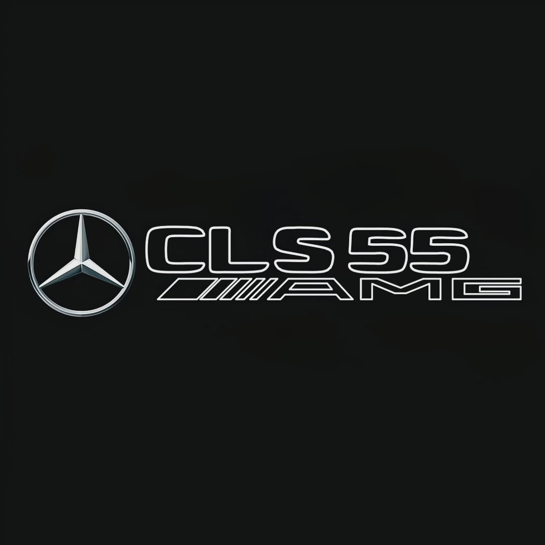 MERCEDES BENZ LOGO PROJECTOT LIGHTS Nr.03 (cantidad 1 = 1 juego/2 luces de puerta)
