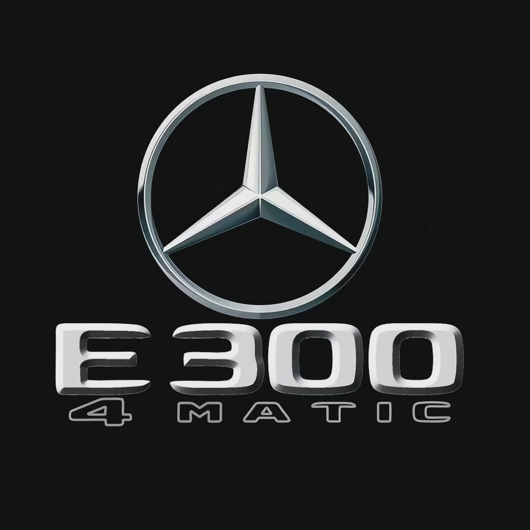 MERCEDES BENZ LOGO PROJECTOT LIGHTS Nr.03 (cantidad 1 = 1 juego/2 luces de puerta)