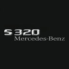 LUCI PROIETTORI LOGO MERCEDES BENZ Nr.03 (quantità 1 = 1 set / 2 luci porta)