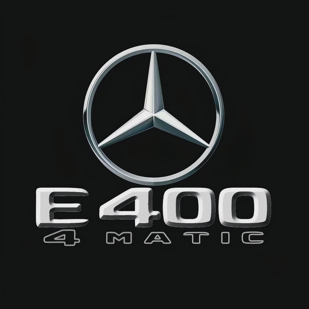 MERCEDES BENZ LOGO PROJECTOT LIGHTS Nr.03 (Menge 1 = 1 Sätze/2 Türleuchten)