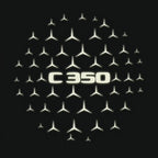 MERCEDES BENZ LOGO PROJECTOT LIGHTS Nr.03 (cantidad 1 = 1 juego/2 luces de puerta)