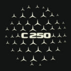 MERCEDES BENZ LOGO PROJECTOT LIGHTS Nr.03 (Menge 1 = 1 Sätze/2 Türleuchten)