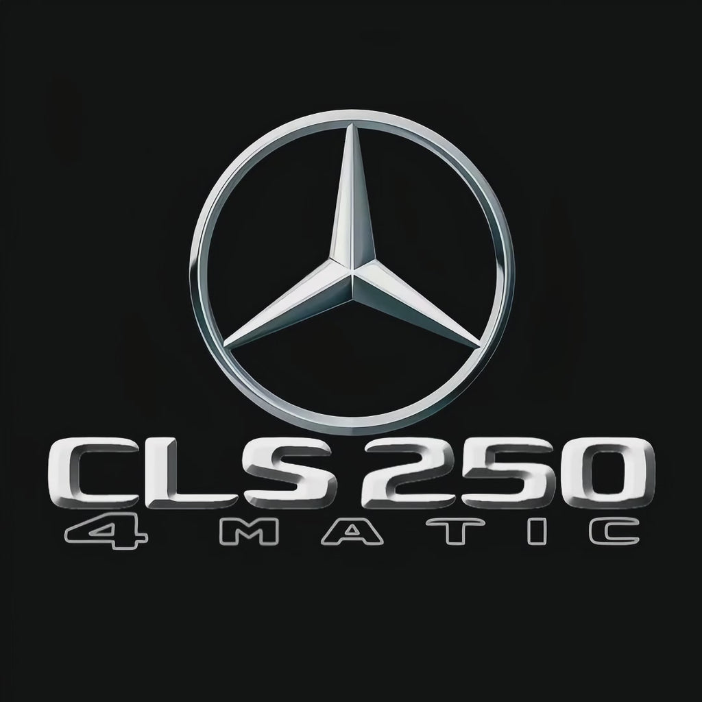 MERCEDES BENZ LOGO PROJECTOT LIGHTS Nr.03 (Menge 1 = 1 Sätze/2 Türleuchten)