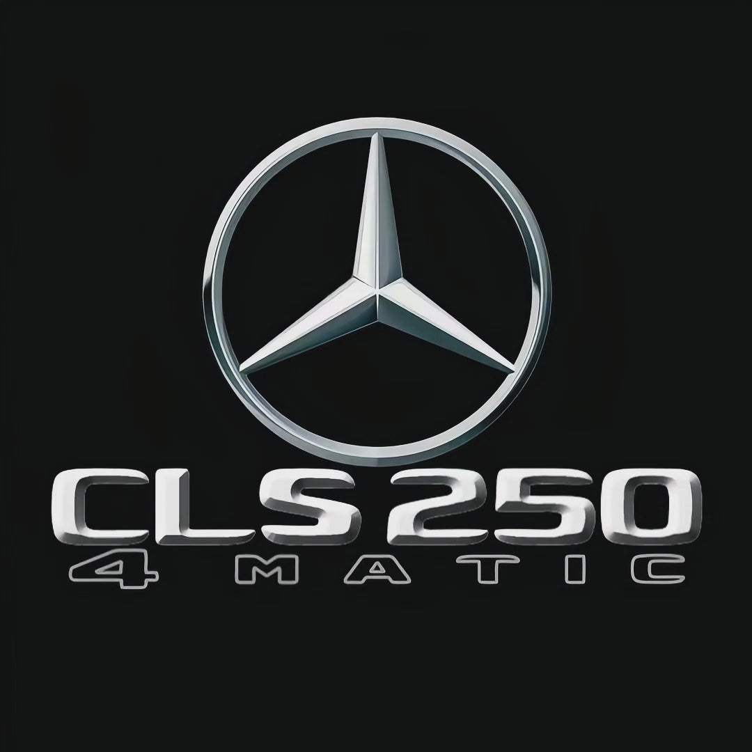 MERCEDES BENZ LOGO PROJECTOT LIGHTS Nr.03 (Menge 1 = 1 Sätze/2 Türleuchten)