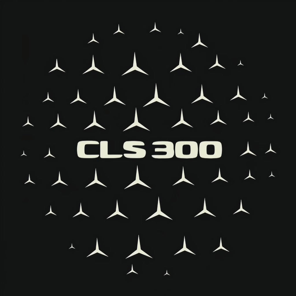 MERCEDES BENZ  CLS 300 LOGO PROJECTOT LIGHTS  (quantity 1 = 1 sets/2 door lights)Nr.03f025