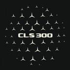 MERCEDES BENZ  CLS 300 LOGO PROJECTOT LIGHTS  (quantity 1 = 1 sets/2 door lights)Nr.03f025