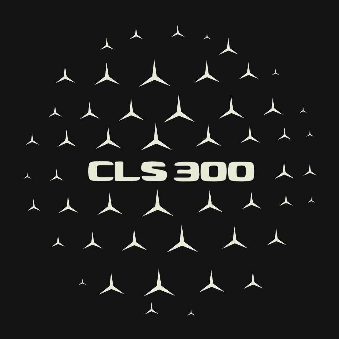 MERCEDES BENZ  CLS 300 LOGO PROJECTOT LIGHTS  (quantity 1 = 1 sets/2 door lights)Nr.03f025