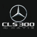 MERCEDES BENZ LOGO PROJECTOT LIGHTS Nr.03 (cantidad 1 = 1 juego/2 luces de puerta)