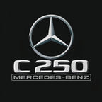 MERCEDES BENZ LOGO PROJECTOT LIGHTS Nr.03 (Menge 1 = 1 Sätze/2 Türleuchten)