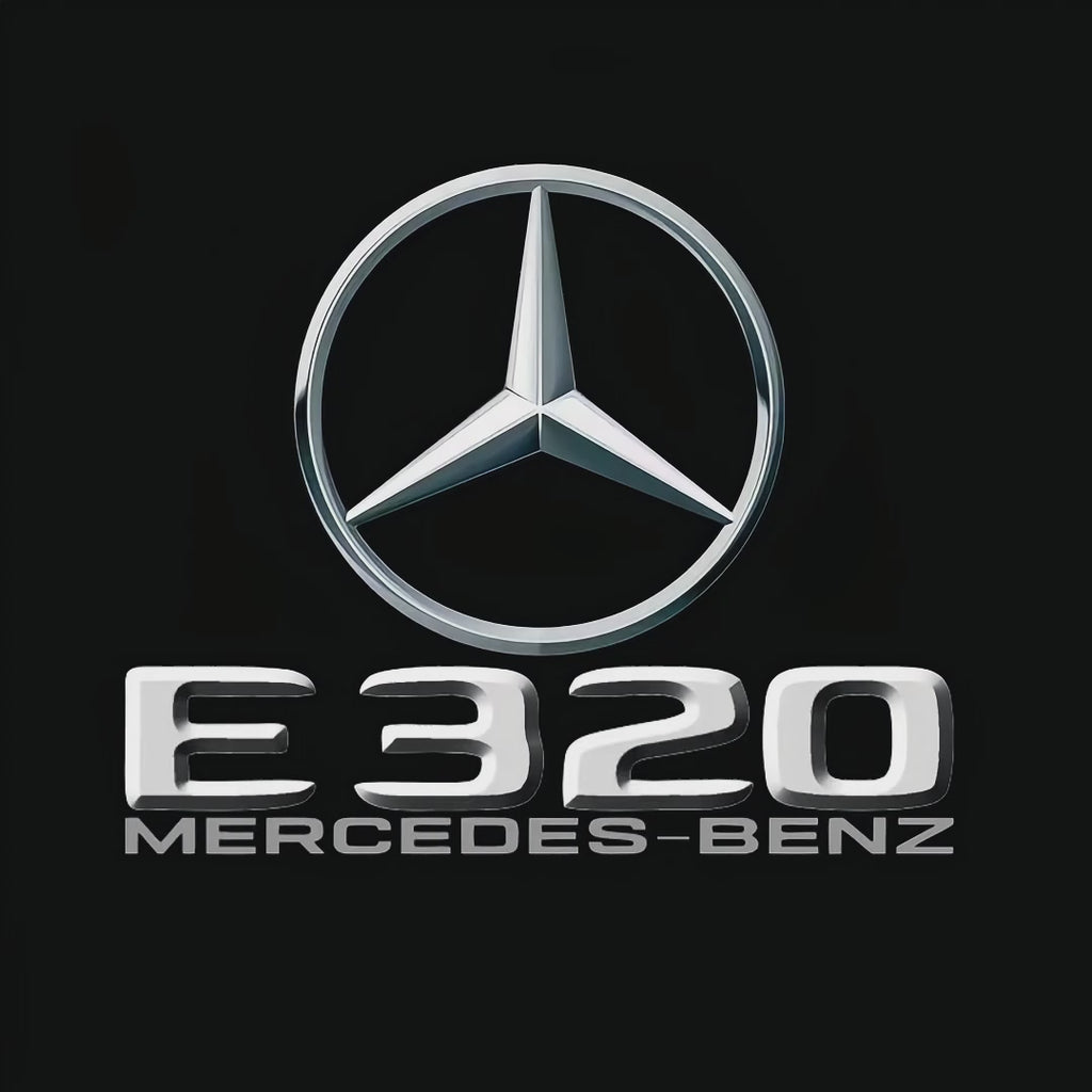 MERCEDES BENZ LOGO PROJECTOT LIGHTS Nr.03 (Menge 1 = 1 Sätze/2 Türleuchten)