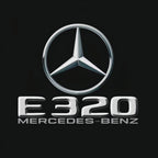 MERCEDES BENZ LOGO PROJECTOT LIGHTS Nr.03 (Menge 1 = 1 Sätze/2 Türleuchten)