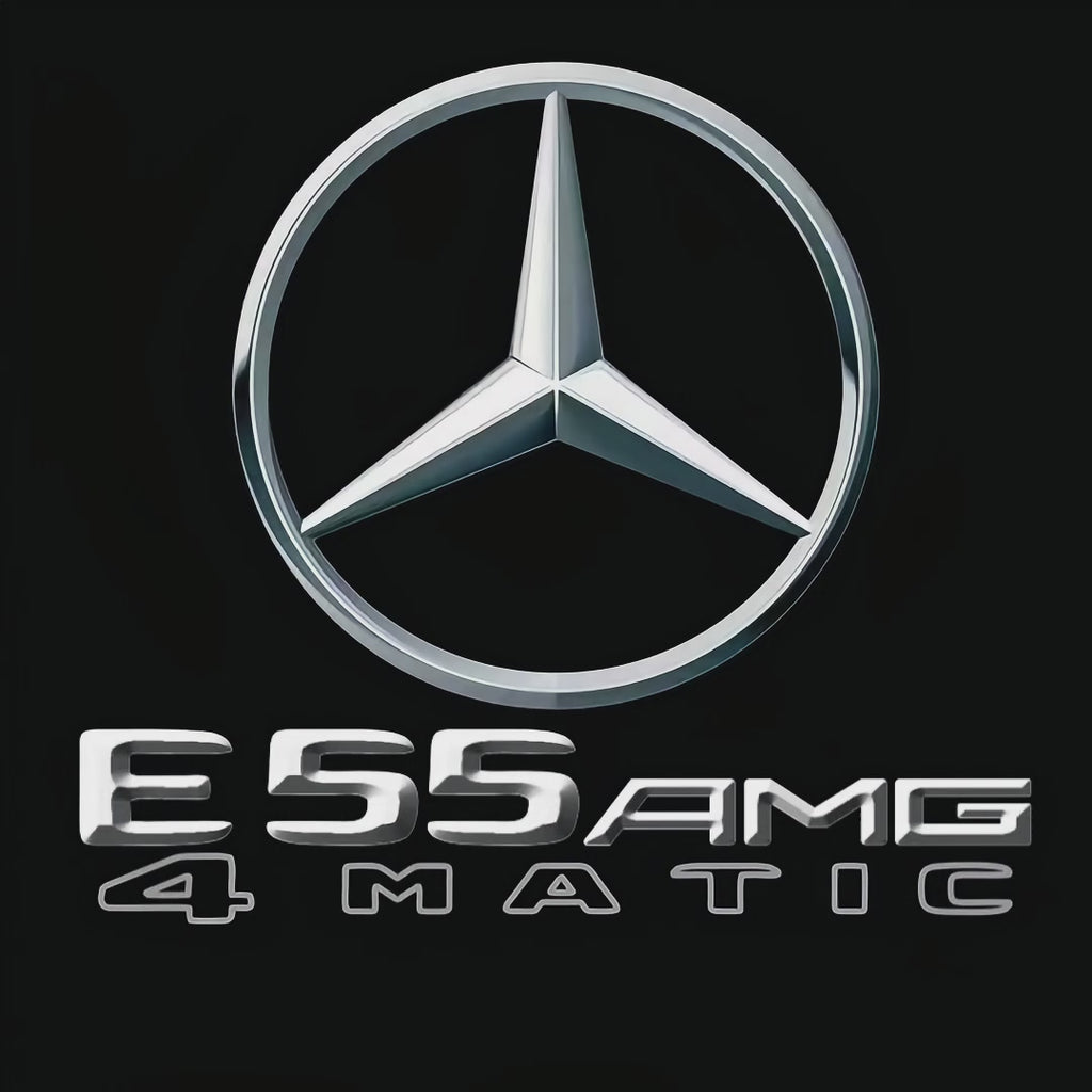 MERCEDES BENZ LOGO PROJECTOT LIGHTS Nr.03 (cantidad 1 = 1 juego/2 luces de puerta)