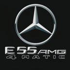 MERCEDES BENZ LOGO PROJECTOT LIGHTS Nr.03 (cantidad 1 = 1 juego/2 luces de puerta)