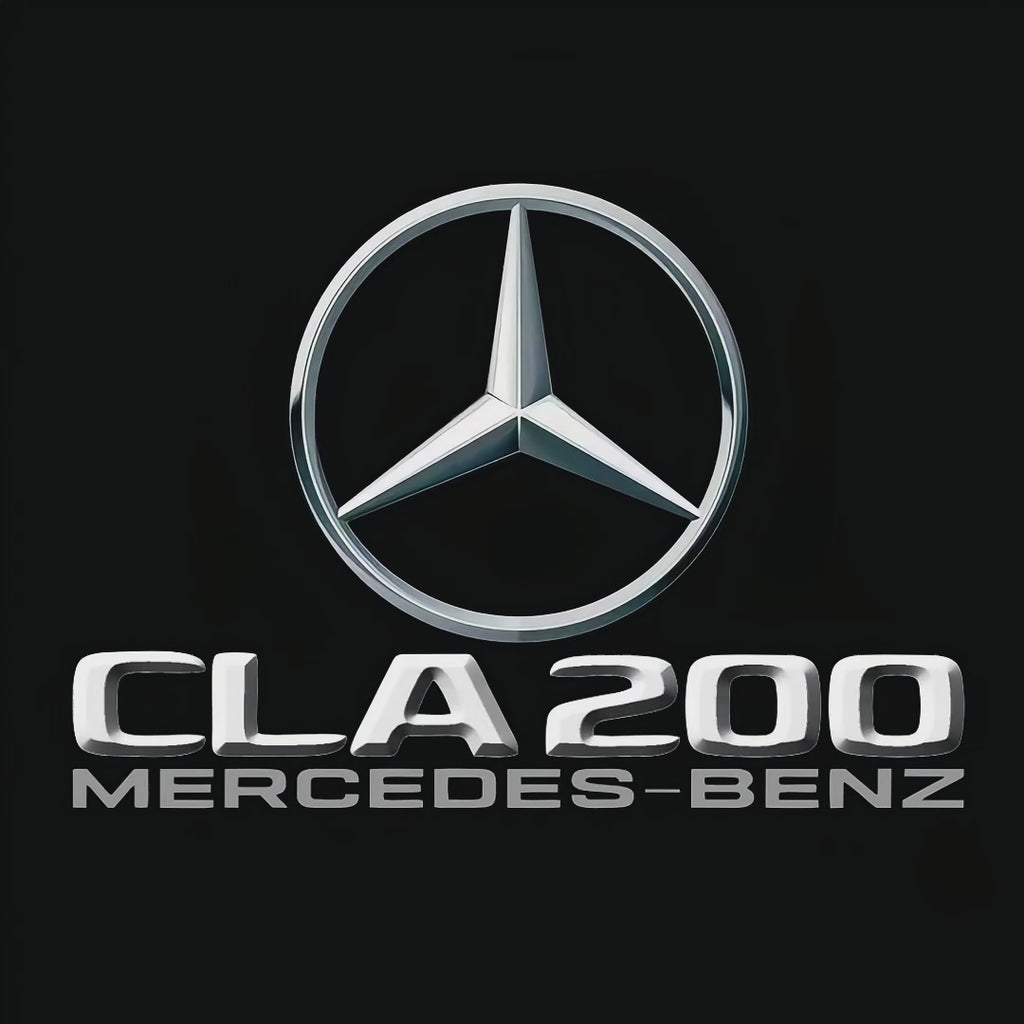 MERCEDES BENZ CLA 200  LOGO PROJECTOT LIGHTS  (quantity 1 = 1 sets/2 door lights)Nr.03f016