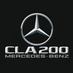 MERCEDES BENZ CLA 200  LOGO PROJECTOT LIGHTS  (quantity 1 = 1 sets/2 door lights)Nr.03f016