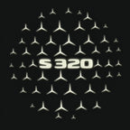 أضواء بروجكتور شعار MERCEDES BENZ رقم 03 (الكمية 1 = 1 مجموعة / 2 أضواء باب)