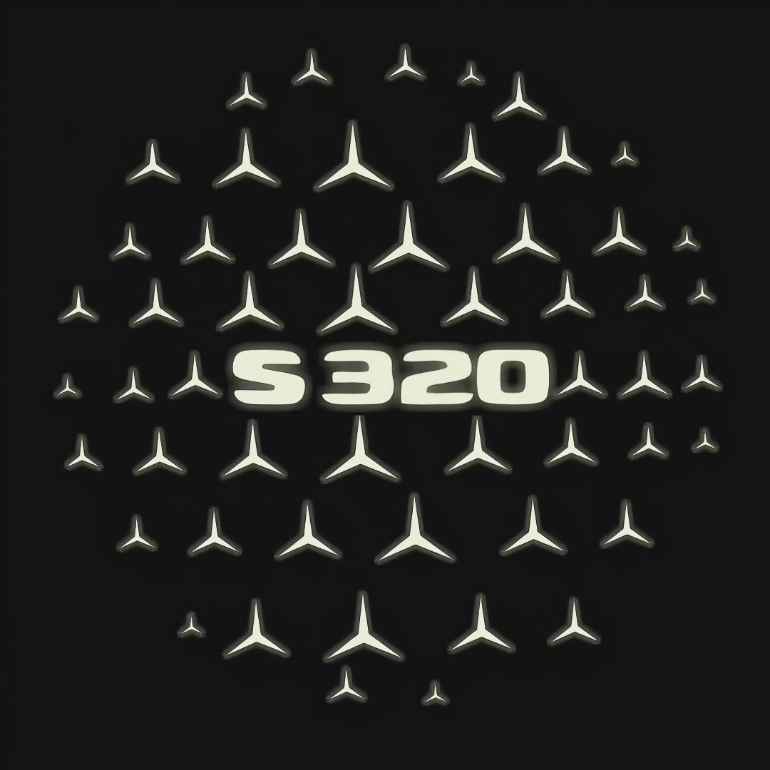 Feu de signalisation Mercedes - Benz No 03 (qty 1 = 1 ensemble / 2 feux de porte)