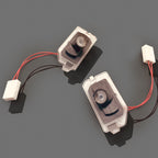 Mercedes Benz UMFELDLIGHTING CON PROIEZIONE DEI LOGHI MARKEN