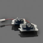 VW UMFELDBELEUCHTUNG MIT PROJEKTION DES MARKEN LOGOS