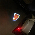 Volkswagen Door lights Logo Nr. 11 (quantità 1 = 2 pellicole logo / 2 luci porta)