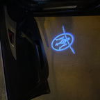 Maserati LOGO PROJECROTR LIGHTS Nr.01 (quantità 1 = 1 set / 2 luci porta)