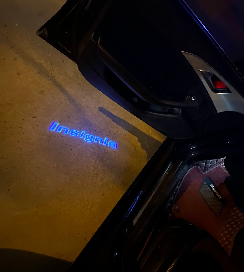 Opel Insignia LOGO PROJECROTR LIGHTS Nr.01 (quantità 1 = 1 set / 2 luci porta)