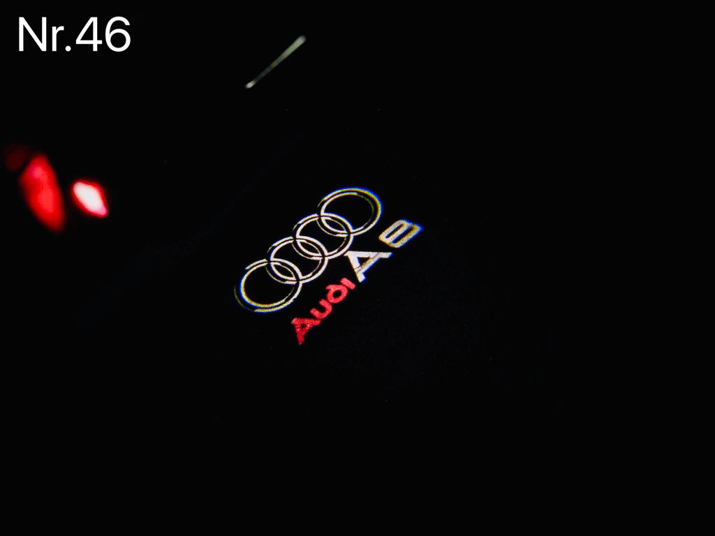 Insignia LOGO PROJECTOT LIGHTS Nr.19 (quantità 1 = 2 Logo Films /2 luci porta