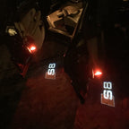 AUDI LOGO PROJECTOR LIGHTS Nr.29 (Menge 1 = 2 Logo Films / 2 Türlichter)