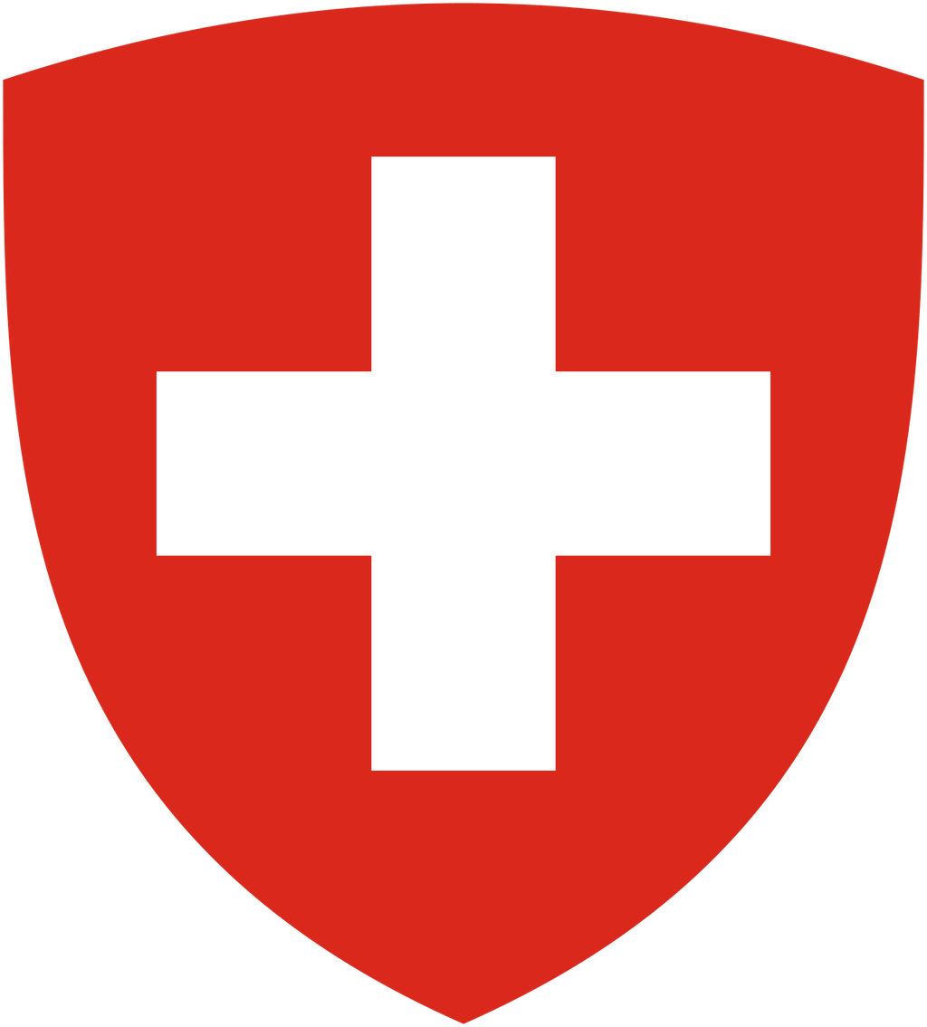 Svizzera Schweizerische Bandiera Nazionale logo (quantità 1 = 1 set / 2 logo film /