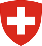 Svizzera Schweizerische Bandiera Nazionale logo (quantità 1 = 1 set / 2 logo film /