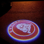 JAGUAR Red Color LOGO PROJECROTR LIGHTS Nr.17 (quantity 1 = 1 sets/2 door lights)