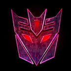 Trasformatori Logo Nr.263 (quantità 1= 2 Logo Films /2 porta luci）