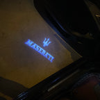 مازيراتي LOGO PROJECROTR أضواء Nr.01 (الكمية 1 = 1 مجموعات / 2 أضواء الباب)