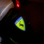 PROJECTEUR VOLVO LOGO LIGHTS Nr.67 (quantité 1 = 2 film logo / 2 feux de porte)