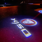 JAGUAR XJ 50 LOGO PROJECROTR LIGHTS Nr.103  (quantity 1 = 1 sets/2 door lights)