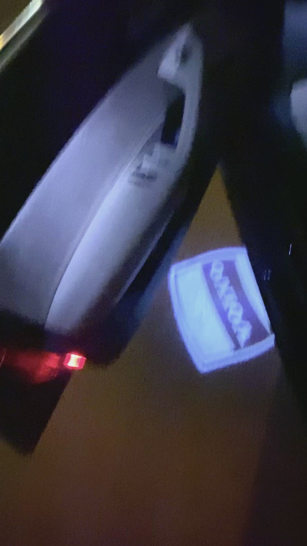 Volvo Original   LOGO PROJECROTR LIGHTS Nr.58 (quantity  1 =  2 Logo Film /  2 door lights)