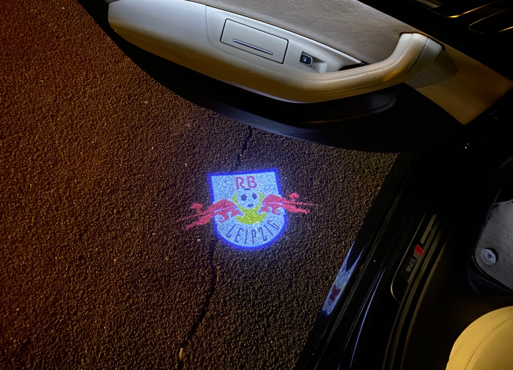 Fußball CLUB Logo Nr.258 (Menge 1 = 2 Logofilme /2 Türleuchten)