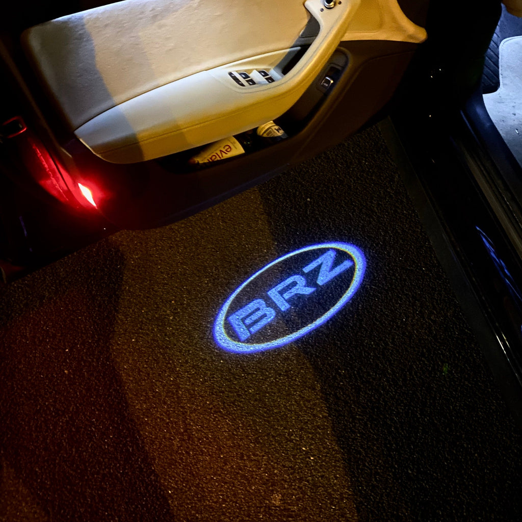 BRZ LOGO PROJECROTR LIGHTS Nr.03 (cantidad 1 = 1 juego/2 luces de puerta)