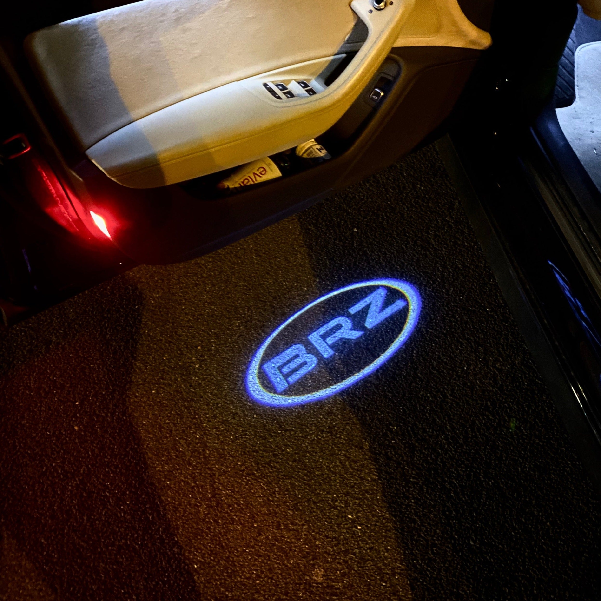 BRZ LOGO PROJECROTR LIGHTS Nr.03 (Menge 1 = 1 Sets/2 Türleuchten)