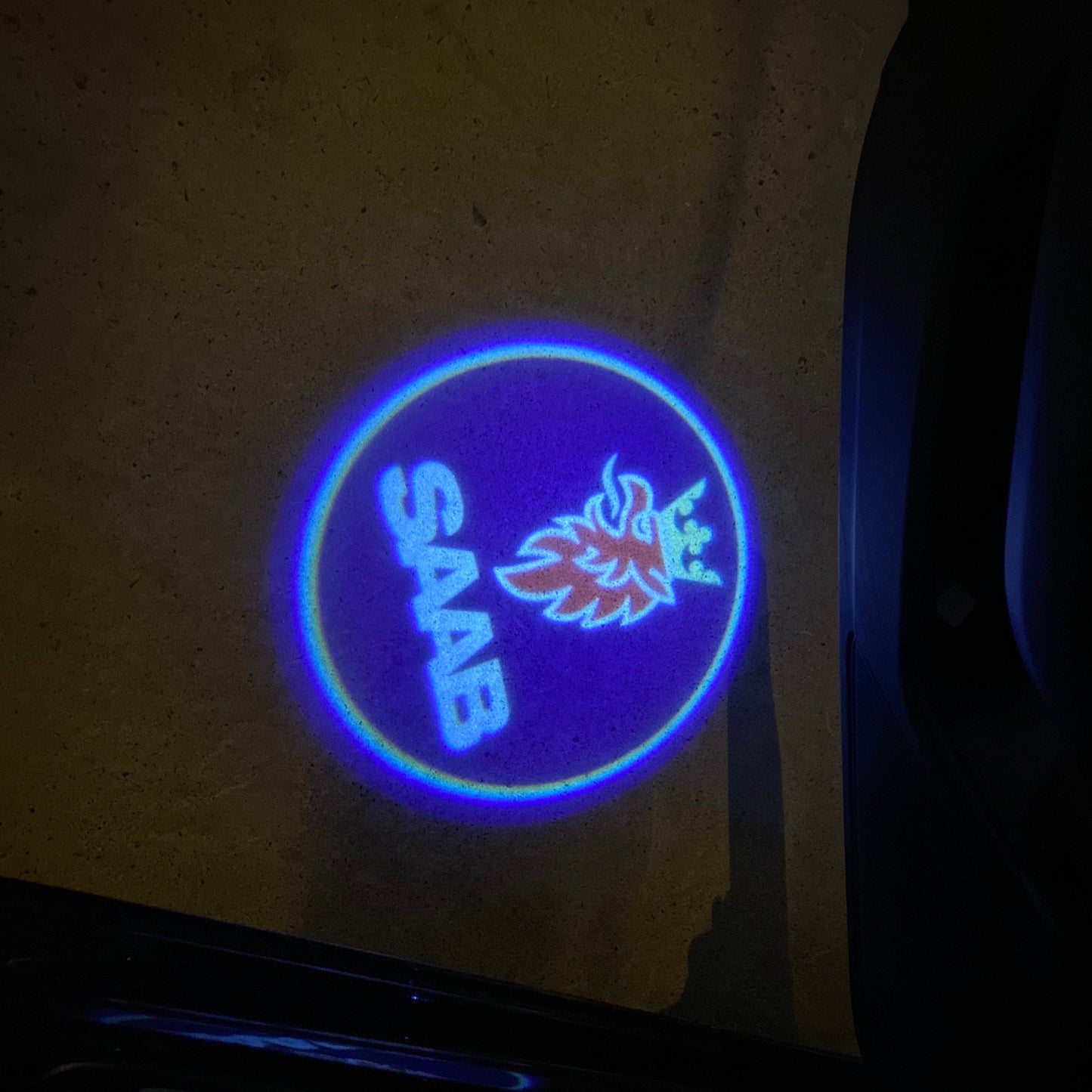 Opel Insignia LOGO PROJECROTR LIGHTS Nr.02 (cantidad 1 = 1 juego/2 luces de puerta)