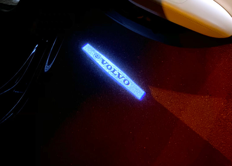 Volvo Original  LOGO PROJECROTR LIGHTS Nr.52  (quantity  1 =  2 Logo Film /  2 door lights)