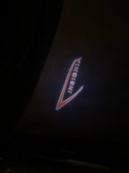 أوبل INSignia LOGO PROJECROTR أضواء Nr.01 (كمية 1 = 1 مجموعات / 2 أضواء الباب)