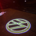 Volkswagen luci porta Logo Nr. 159 (quantità 1 = 2 pellicola logo / 2 luci porta)