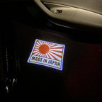 JDM LOGO PROJECTOT LIGHTS Nr.22 (quantity 1 = 1 sets/2 door lights)